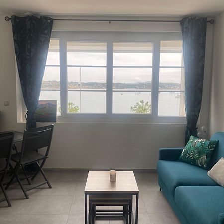 Splendide Studio Miramar Vue Mer Avec Terrasse Bandol Kültér fotó
