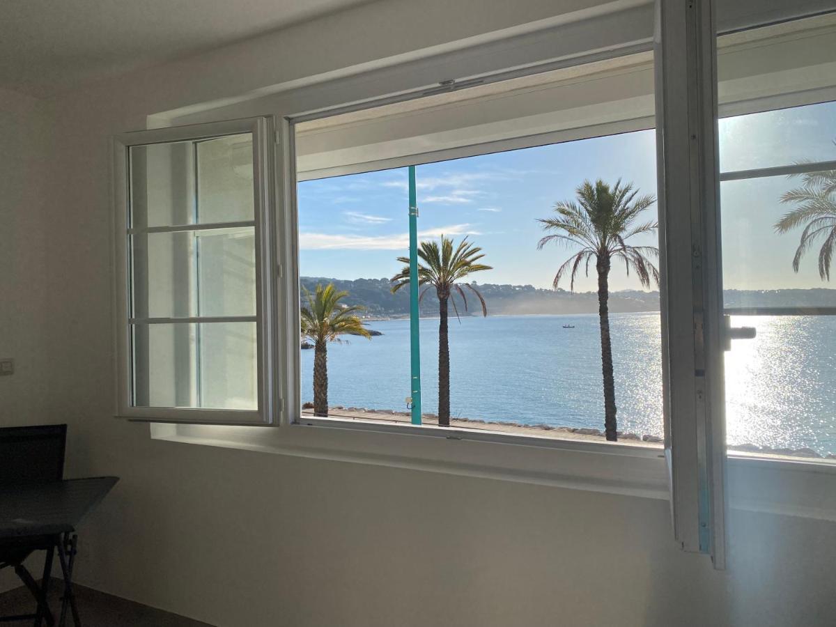 Splendide Studio Miramar Vue Mer Avec Terrasse Bandol Kültér fotó