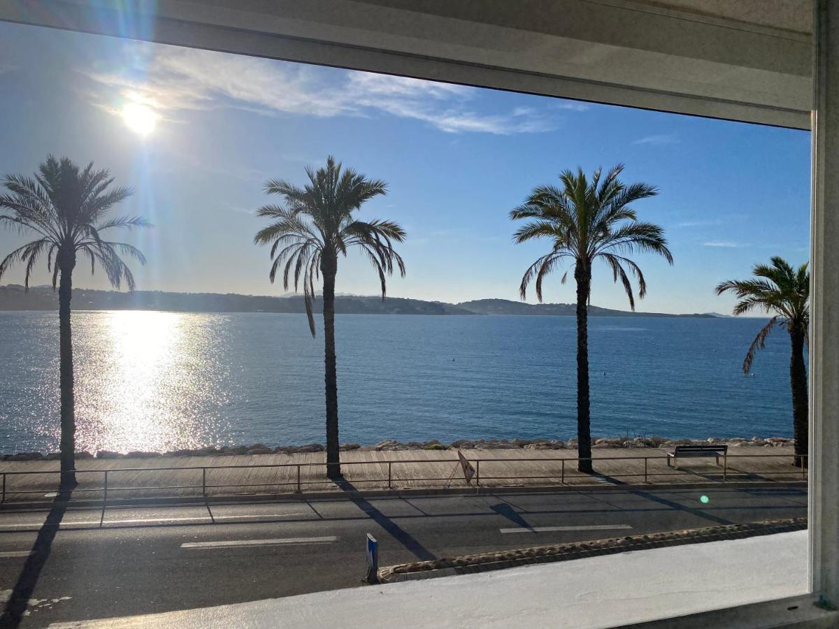 Splendide Studio Miramar Vue Mer Avec Terrasse Bandol Kültér fotó